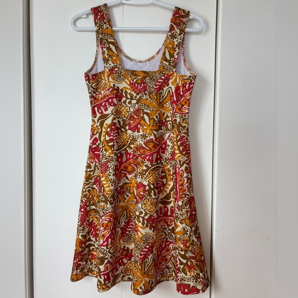 🎉4/30$🎉 Vintage 70s Inspired A-Line Mini Dress - Size S - Picture 2 of 2